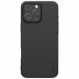 Nillkin Super Frosted Shield Pro Hülle für Apple iPhone 16 Pro, Schwarz