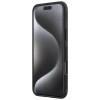 Nillkin Super Frosted Shield Pro Hülle für Apple iPhone 16 Pro, Schwarz