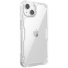 Nillkin Nature Pro Hülle für Apple iPhone 14 Plus / 15 Plus, transparent