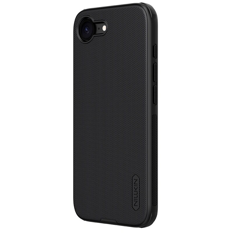 Nillkin Super Frosted Shield Pro Magnetic Hülle für Apple iPhone 17e / 16e, Schwarz