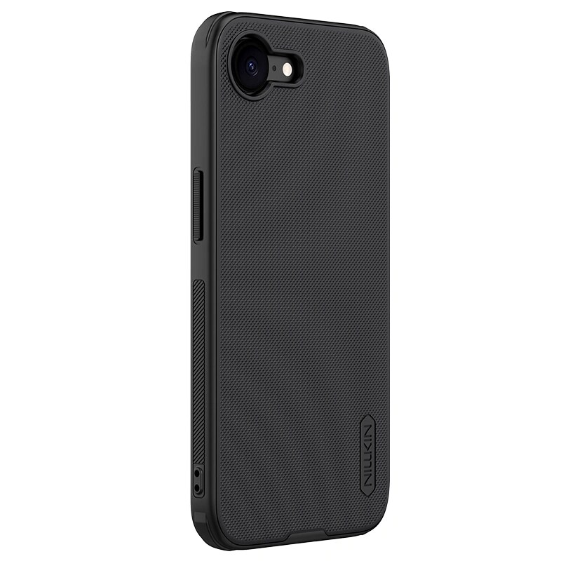 Nillkin Super Frosted Shield Pro Magnetic Hülle für Apple iPhone 17e / 16e, Schwarz