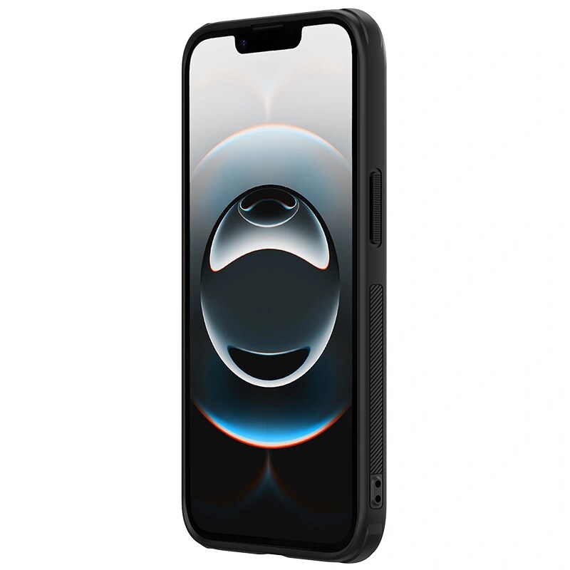 Nillkin Super Frosted Shield Pro Magnetic Hülle für Apple iPhone 17e / 16e, Schwarz