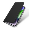 Dux Ducis Skin Pro Wallet Flip Case für Apple iPhone 15 Plus, Schwarz