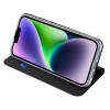 Dux Ducis Skin Pro Wallet Flip Case für Apple iPhone 15 Plus, Schwarz