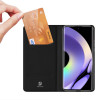 Dux Ducis Skin Pro Flip-Hülle für Realme 10 Pro, Schwarz