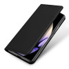 Dux Ducis Skin Pro Flip-Hülle für Realme 10 Pro, Schwarz