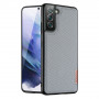 Dux Ducis Fino Nylon Hülle für Samsung Galaxy S22+ (S22 Plus), Blau
