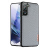 Dux Ducis Fino Nylon Hülle für Samsung Galaxy S22+ (S22 Plus), Blau