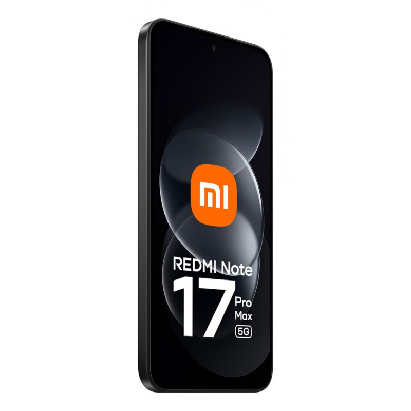 Xiaomi Redmi Note 17 Pro Max 5G NFC Smartphone, 8 GB RAM, 512 GB, Schwarz