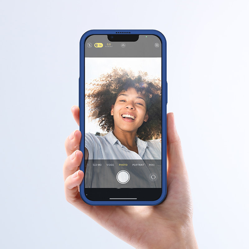 Joyroom 360 Full Case + Panzerglas für Apple iPhone 13 Pro Max, JR-BP928, Blau
