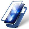 Joyroom 360 Full Case + Panzerglas für Apple iPhone 13 Pro Max, JR-BP928, Blau