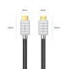 Orico H8CY HDMI-2.1-Kabel, 8K 60 Hz, 3 m, schwarz