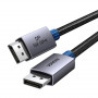 Ugreen DP131 DisplayPort-2.1-Kabel, 16K 60 Hz, 80 Gbps, 2 m