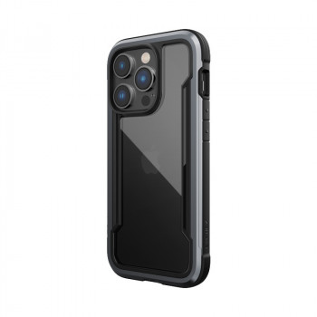 X-Doria Raptic Shield Hülle für Apple iPhone 14 Pro, Schwarz