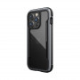 X-Doria Raptic Shield Hülle für Apple iPhone 14 Pro, Schwarz