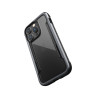 X-Doria Raptic Shield Hülle für Apple iPhone 14 Pro, Schwarz