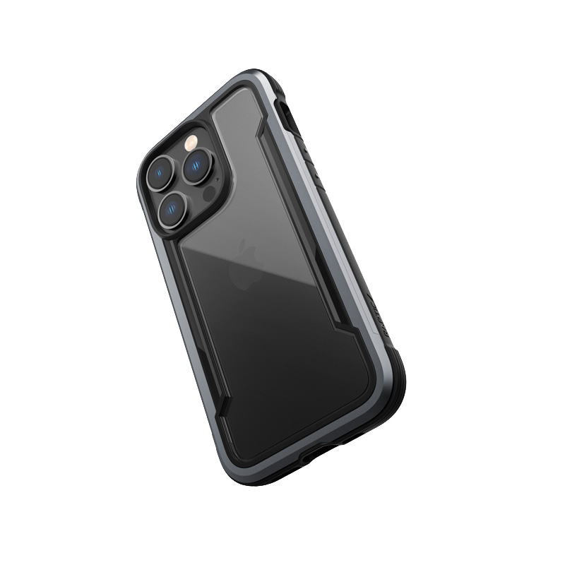 X-Doria Raptic Shield Hülle für Apple iPhone 14 Pro, Schwarz