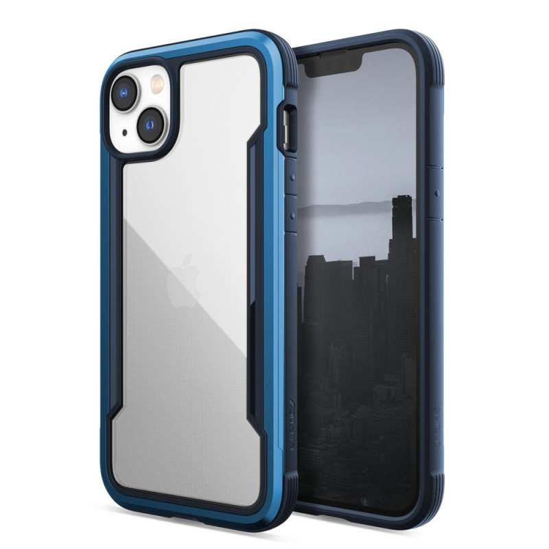 X-Doria Raptic Shield Hülle für Apple iPhone 14, Marine Blue