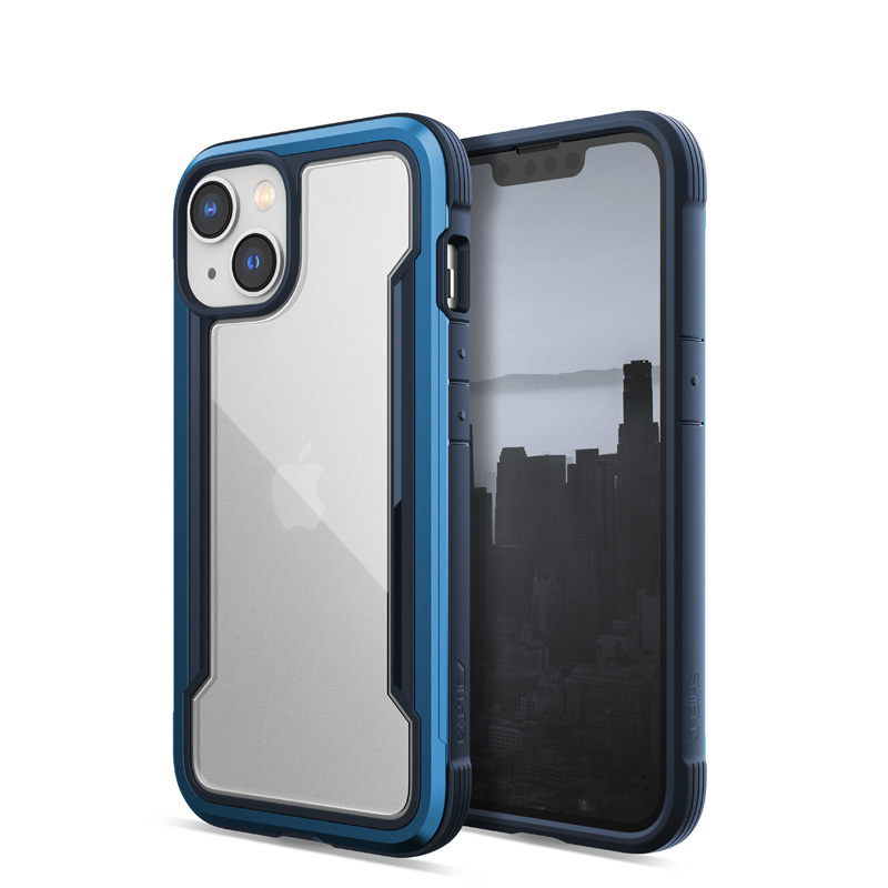 X-Doria Raptic Shield Hülle für Apple iPhone 14, Marine Blue