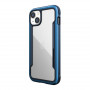 X-Doria Raptic Shield Hülle für Apple iPhone 14 Plus / 15 Plus, Marine Blue