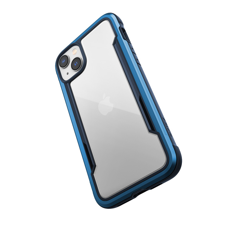 X-Doria Raptic Shield Hülle für Apple iPhone 14 Plus / 15 Plus, Marine Blue