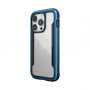 X-Doria Raptic Shield Hülle für Apple iPhone 14 Pro, Marine Blue