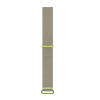 Garmin CIRQA Zubehörarmband, Citron Grey, S-M (010-14472-15)