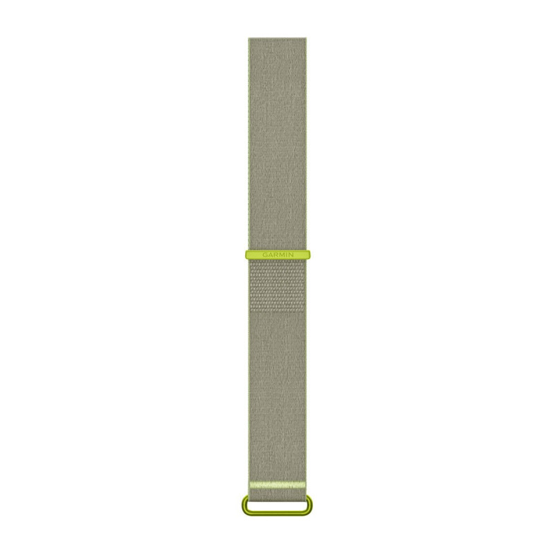 Garmin CIRQA Zubehörarmband, Citron Grey, S-M (010-14472-15)