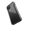 X-Doria Raptic Shield Hülle für Apple iPhone 14 Plus / 15 Plus, Schwarz