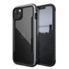 X-Doria Raptic Shield Hülle für Apple iPhone 14 Plus / 15 Plus, Schwarz
