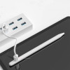 Tech-Protect Digitaler Stylus-Stift für Apple iPad, Weiß