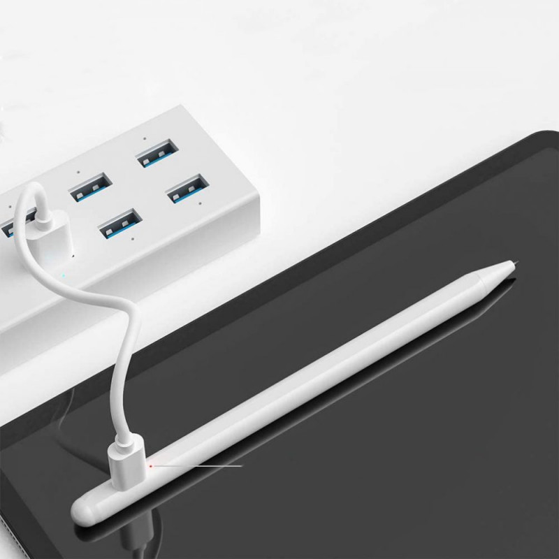 Tech-Protect Digitaler Stylus-Stift für Apple iPad, Weiß