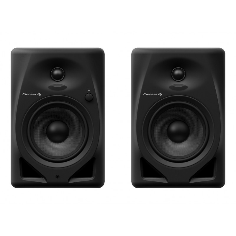 Pioneer DM-50D 2-Wege-Lautsprecher, kabelgebunden, 50 W, schwarz