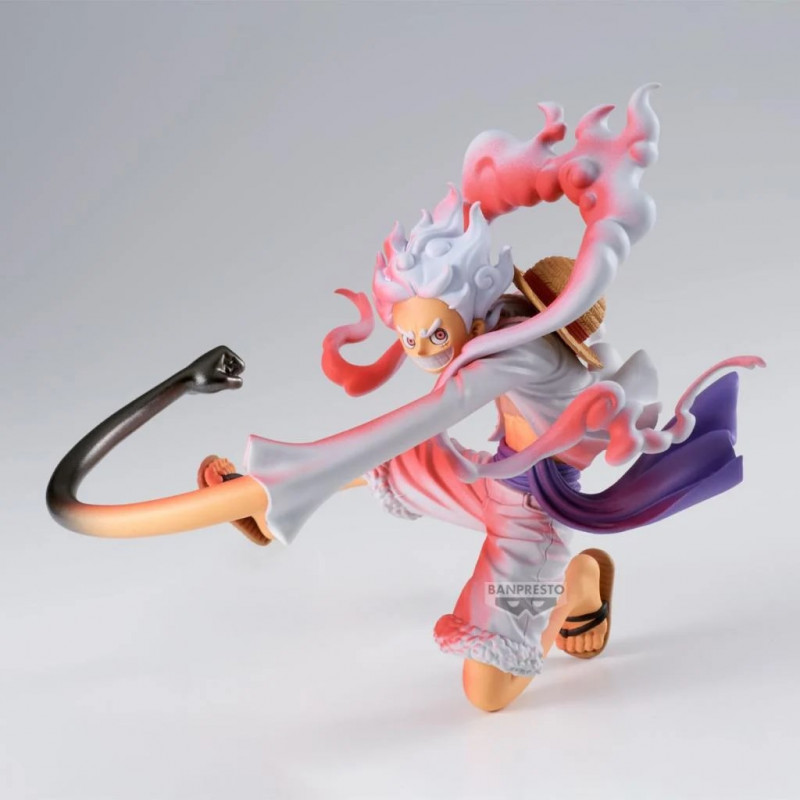 Bandai Banpresto One Piece Battle Record Collection Monkey D. Luffy GEAR 5 (Special Ver.) Sammelfigur