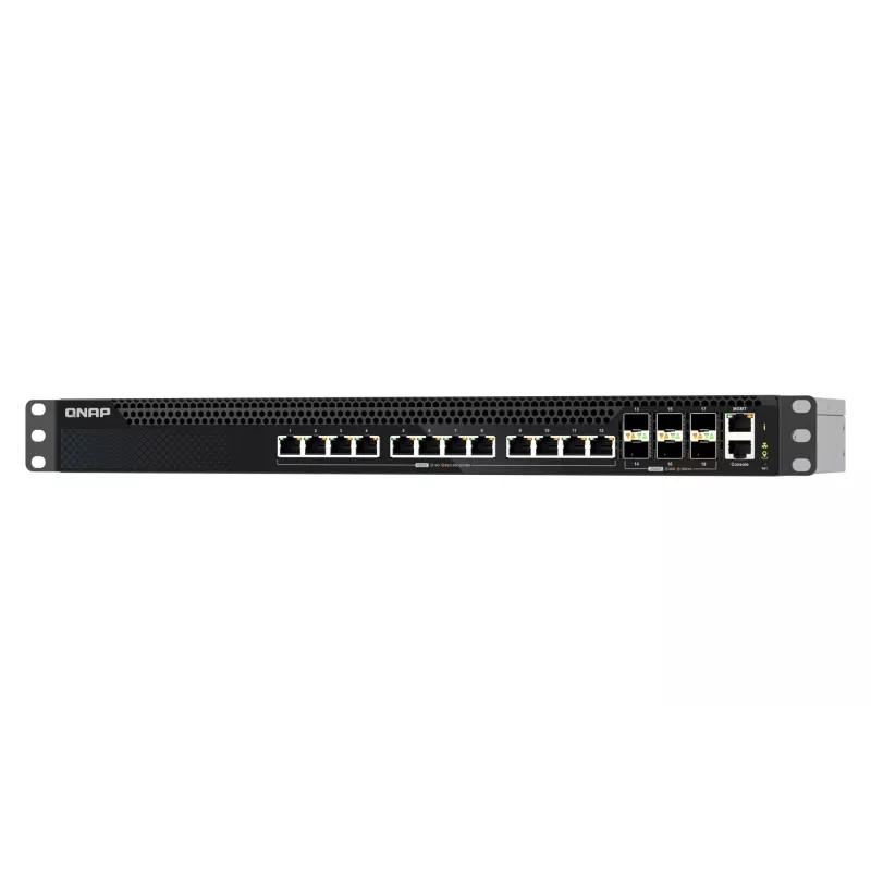QNAP QSW-M5218-6F12T verwalteter L3-Netzwerk-Switch, 10G Ethernet, 1U Rack