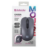 Defender Gassa MM-105 RF Silent Wireless-Maus, Grau