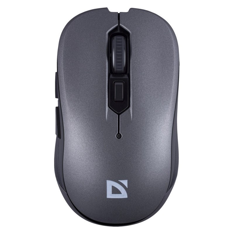 Defender Gassa MM-105 RF Silent Wireless-Maus, Grau