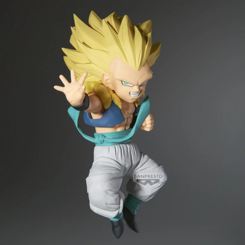Bandai Banpresto Dragon Ball Z Match Makers - SSJ3 Gotenks (VS. Majin Buu), Sammelfigur
