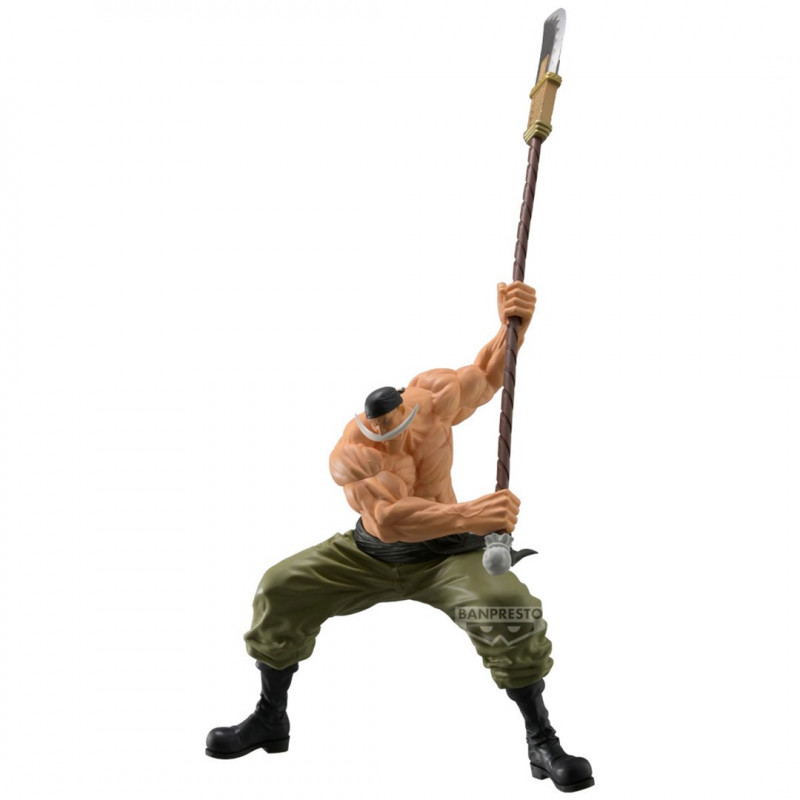 Bandai Banpresto One Piece Grandista - Edward Newgate, Sammelfigur