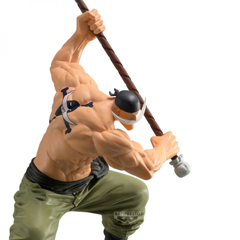 Bandai Banpresto One Piece Grandista - Edward Newgate, Sammelfigur