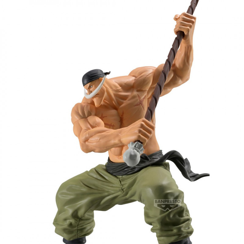Bandai Banpresto One Piece Grandista - Edward Newgate, Sammelfigur