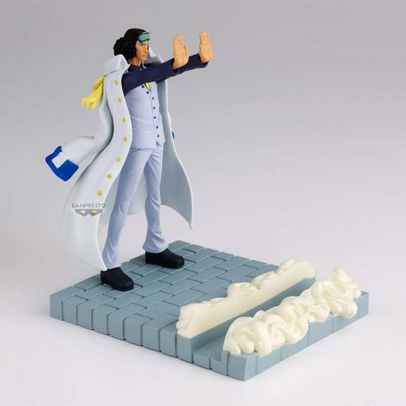Bandai Banpresto One Piece Figlife - Aokiji Kuzan, Sammelfigur