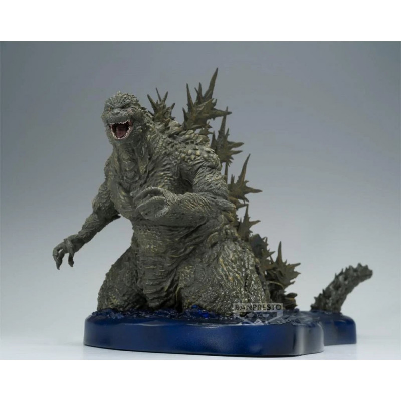 Bandai Banpresto Godzilla Minus One Art Vignette - Godzilla 2023, Sammelfigur
