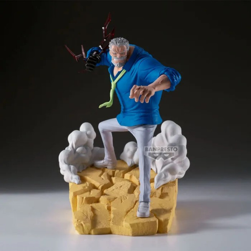 Bandai Banpresto One Piece Senkozekkei - Monkey D. Garp Sammelfigur (BP29761P)