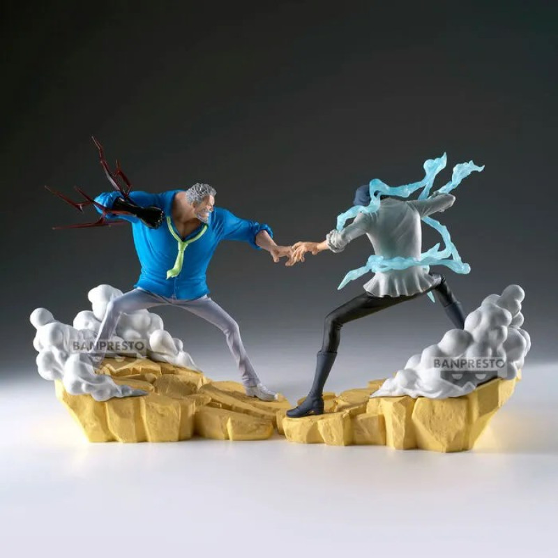 Bandai Banpresto One Piece Senkozekkei - Monkey D. Garp Sammelfigur (BP29761P)
