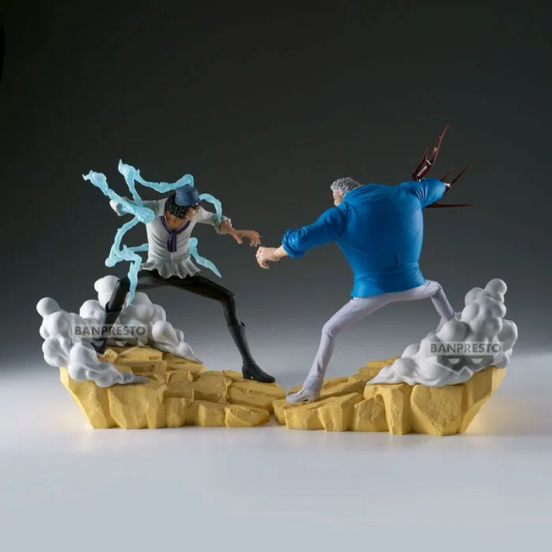 Bandai Banpresto One Piece Senkozekkei - Kuzan Sammelfigur (BP29760P)