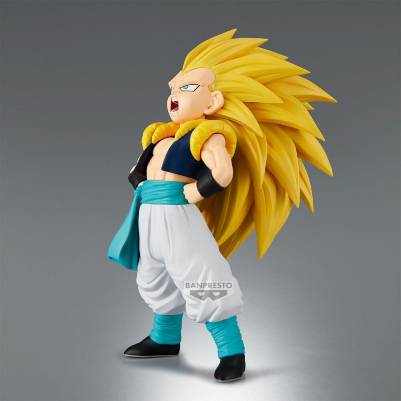 Bandai Banpresto Dragon Ball Z Solid Edge Works - Super Saiyan 3 Gotenks, Sammelfigur