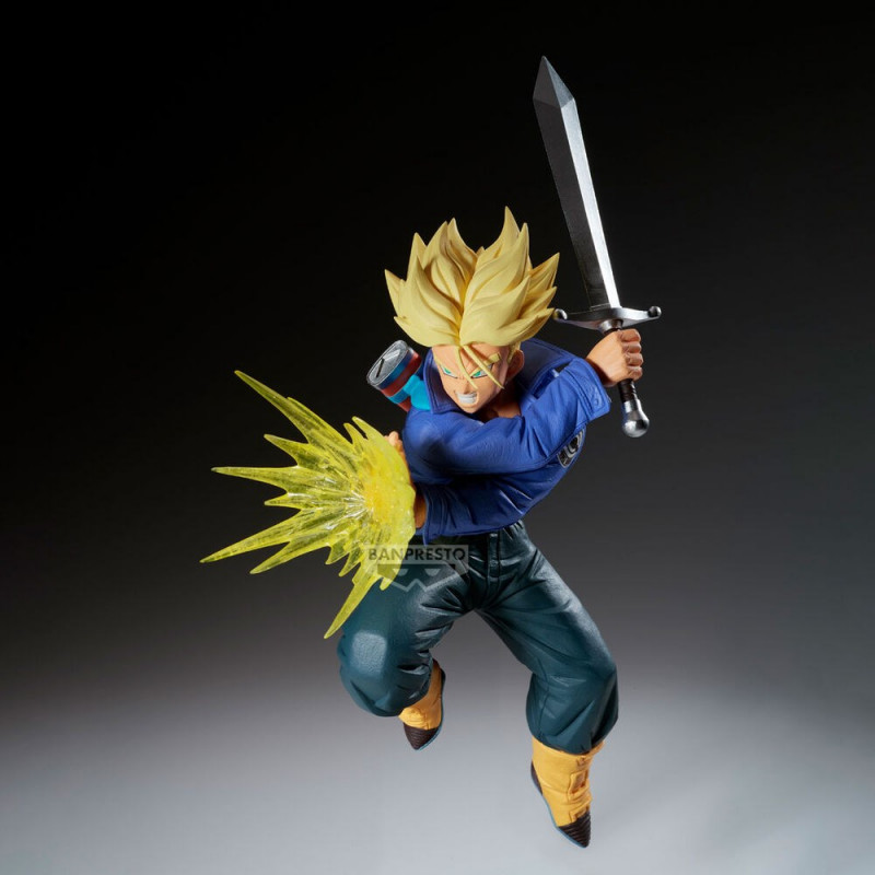 Bandai Banpresto Dragon Ball Z GxMATERIA - Trunks Sammelfigur (BP30055P)