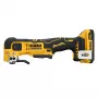 DeWalt DCS358D2-QW Akku-Multifunktionswerkzeug, 18V/2Ah