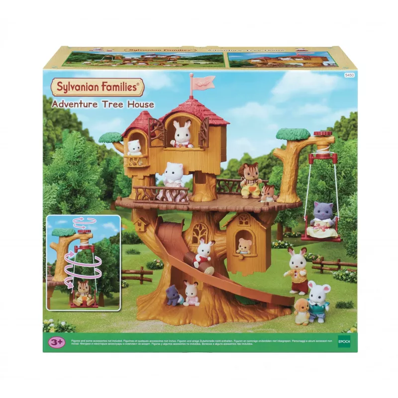 Epoch Sylvanian Families Unique Treehouse 05450 Spielset